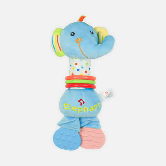 RATTLE TOY ELEPHANT