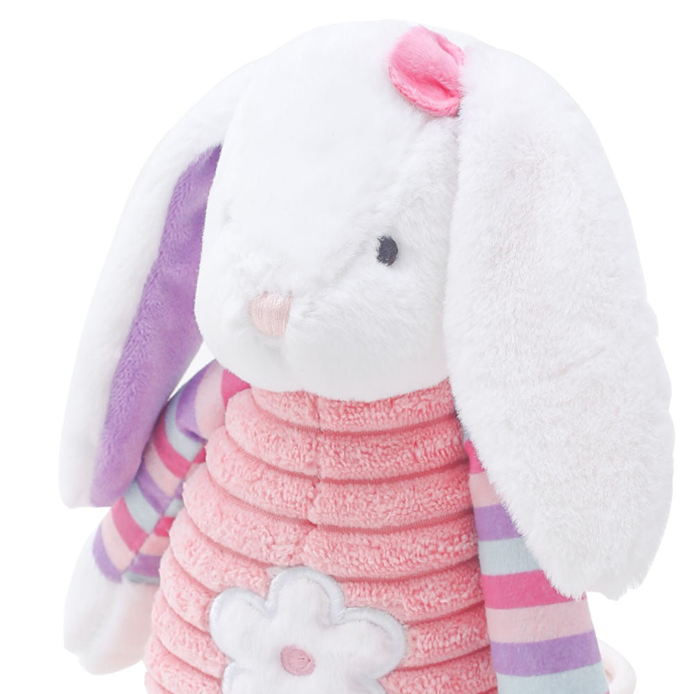 STUFF TOY MULTICOLOR PLUSHY RABBIT MUSICAL