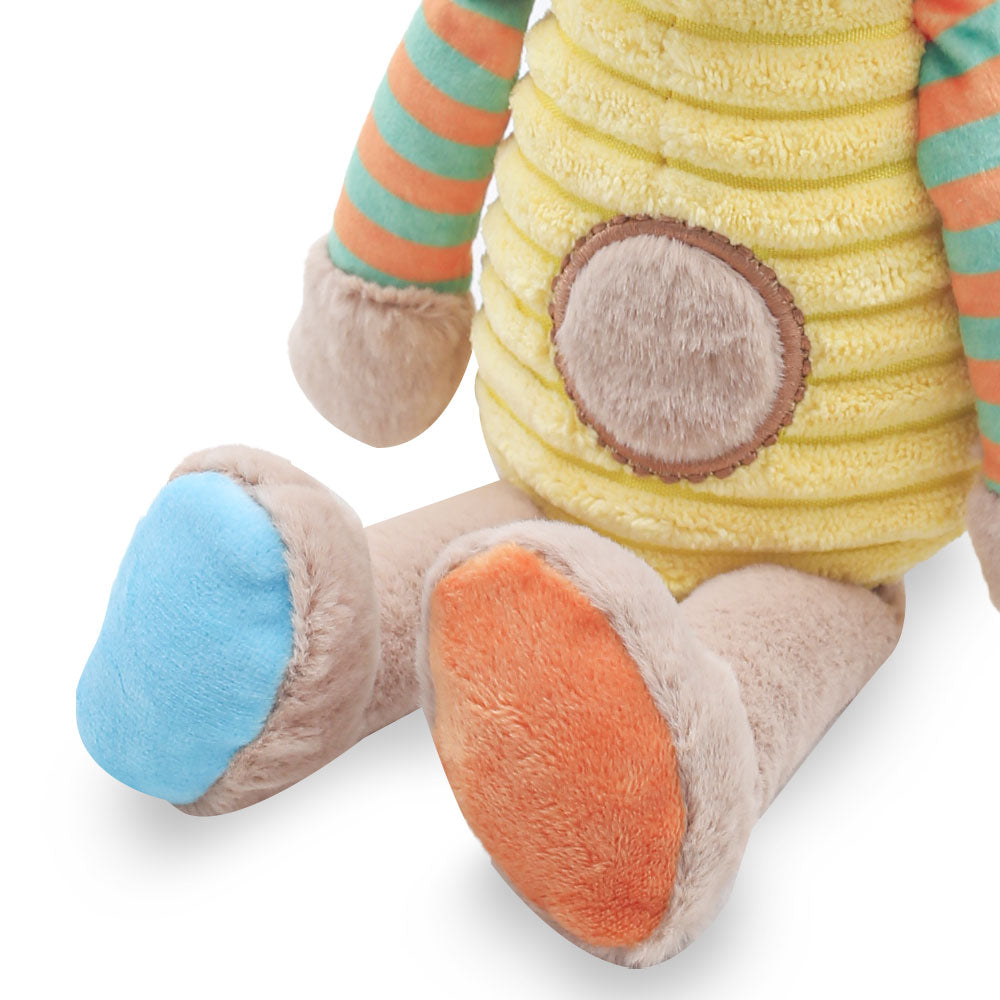 STUFF TOY MULTICOLOR PLUSHY MONKEY MUSICAL