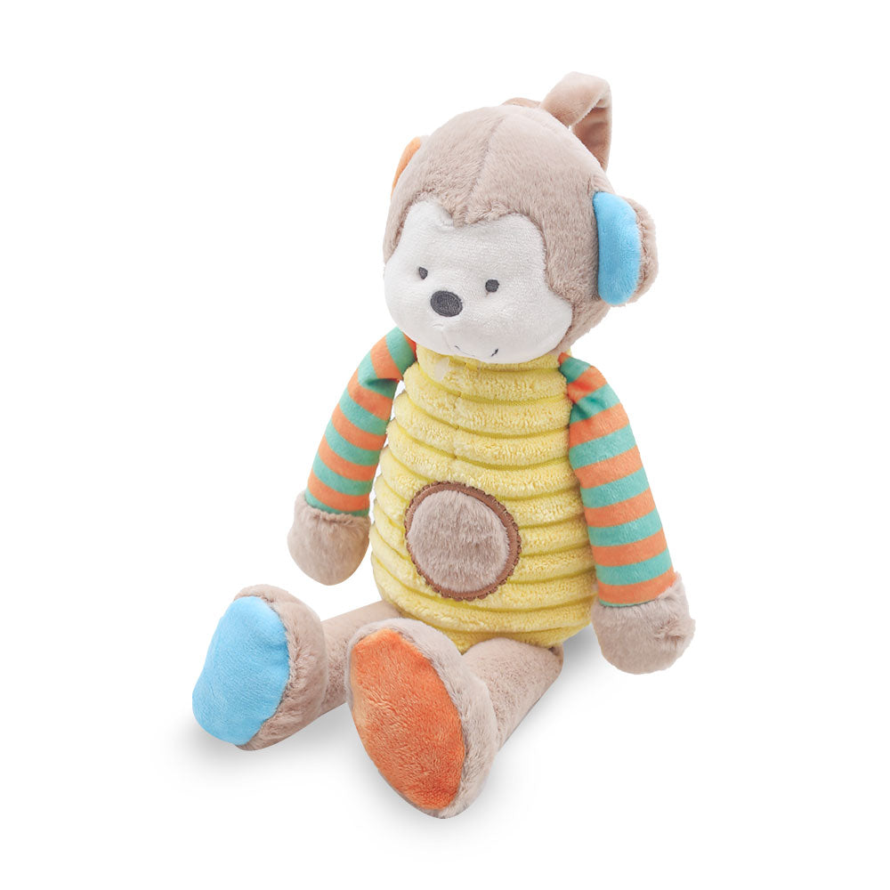STUFF TOY MULTICOLOR PLUSHY MONKEY MUSICAL
