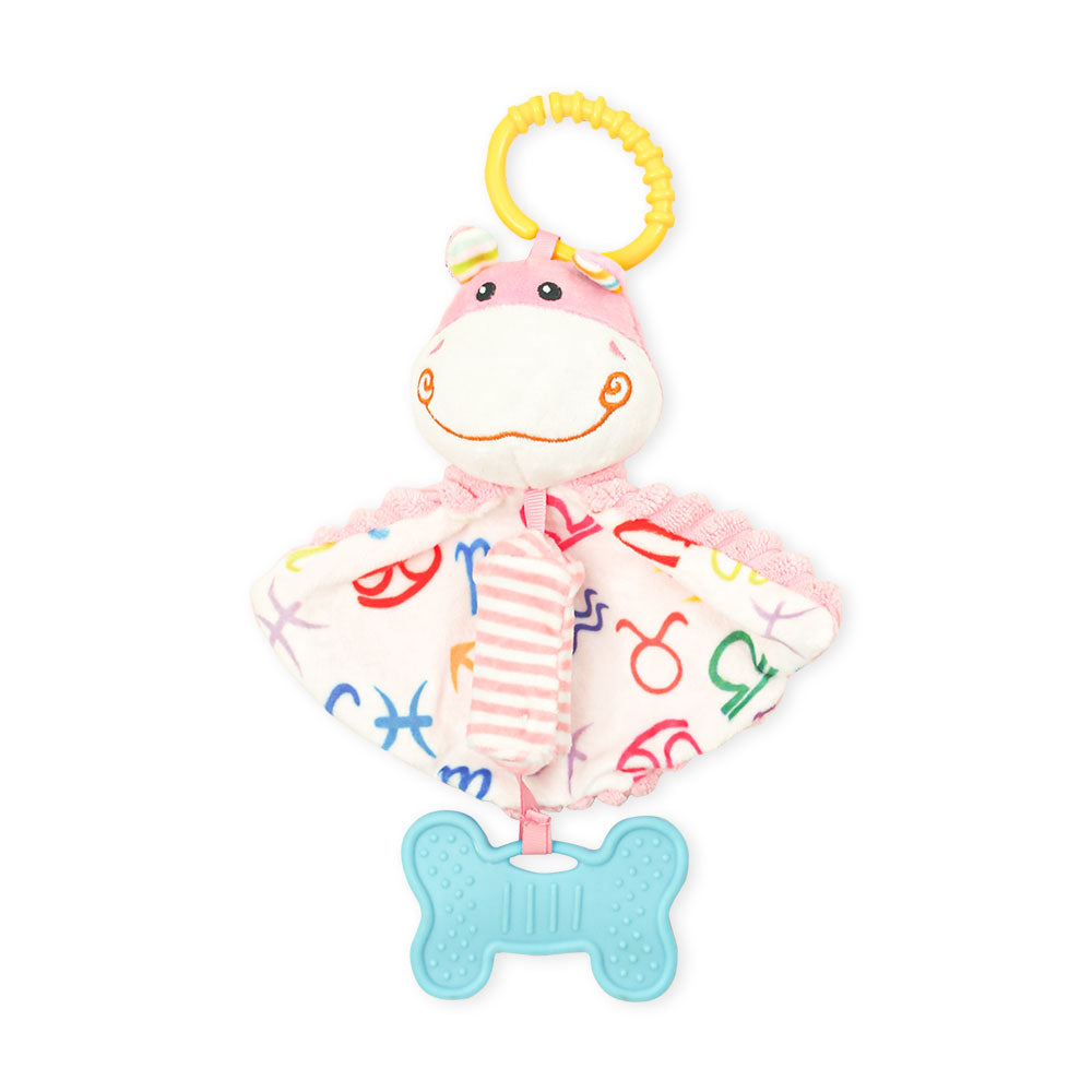 STUFF TOY PINK COW