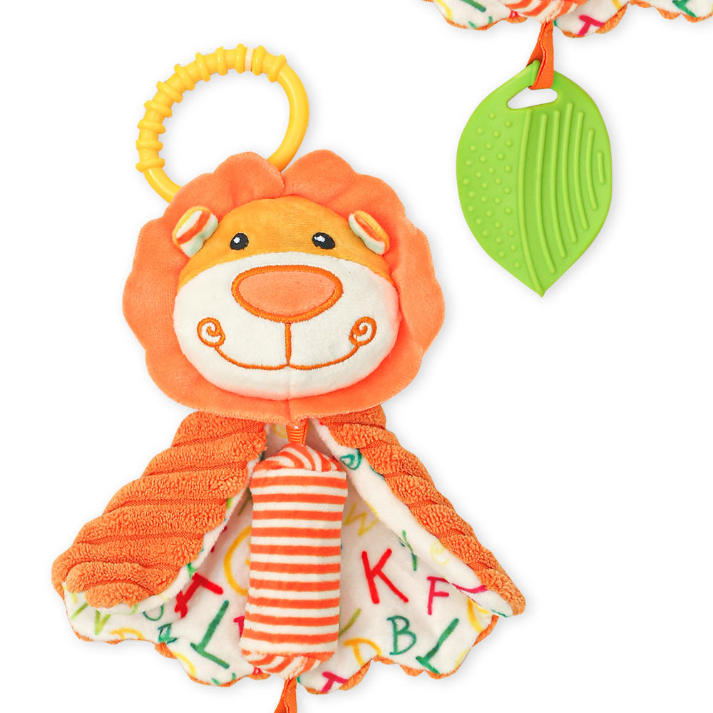 STUFF TOY ORANGE LION