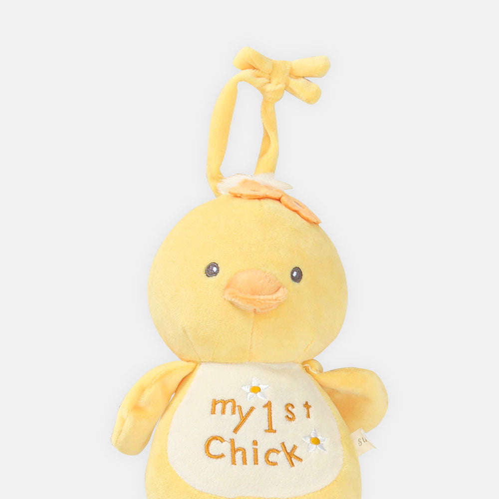 STUFF TOY YELLOW BABY DUCK