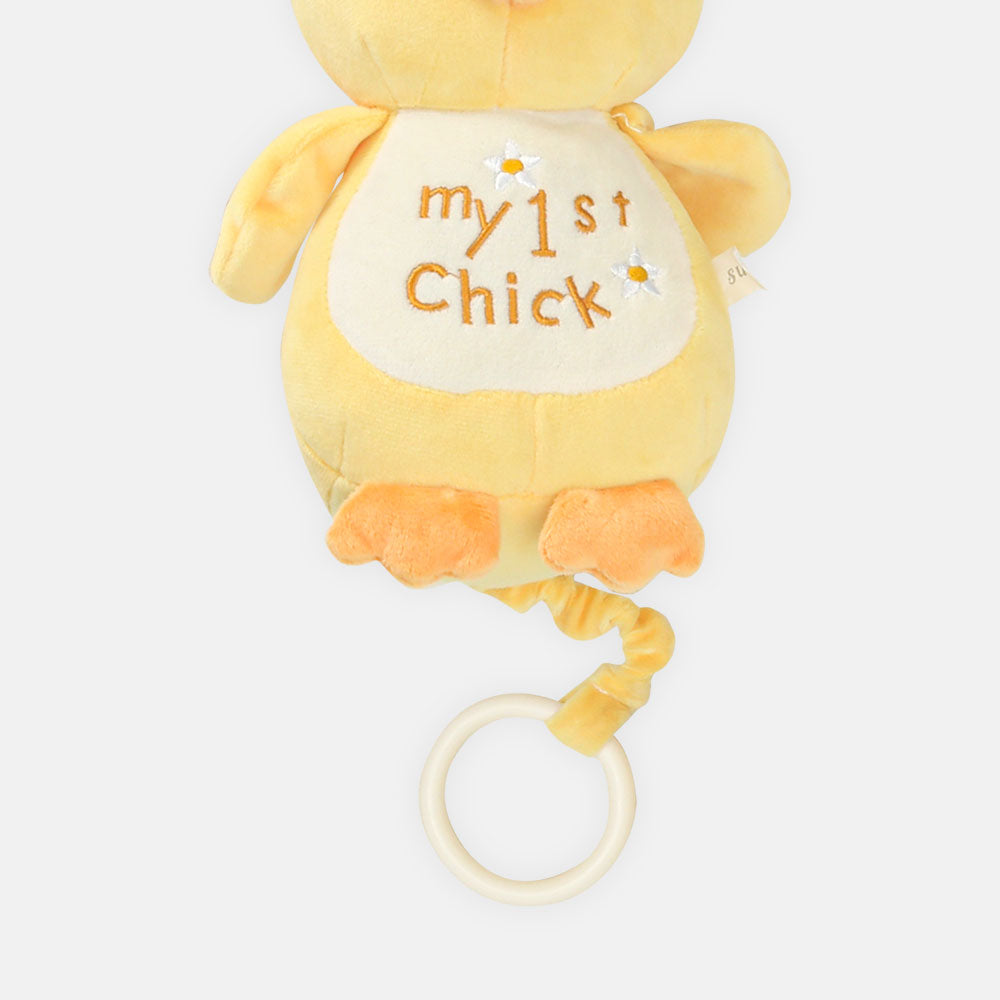 STUFF TOY YELLOW BABY DUCK