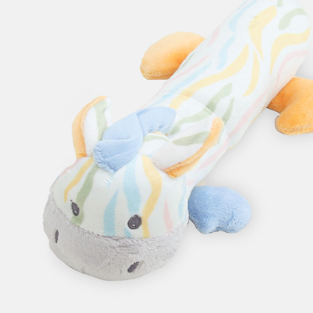 STUFF TOY COLOURFUL COW MUSICAL