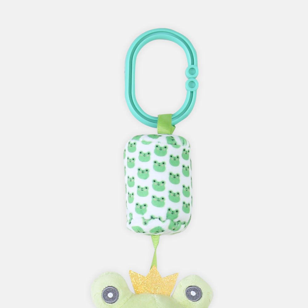 STUFF TOY HANGABLE FROG MUSICAL