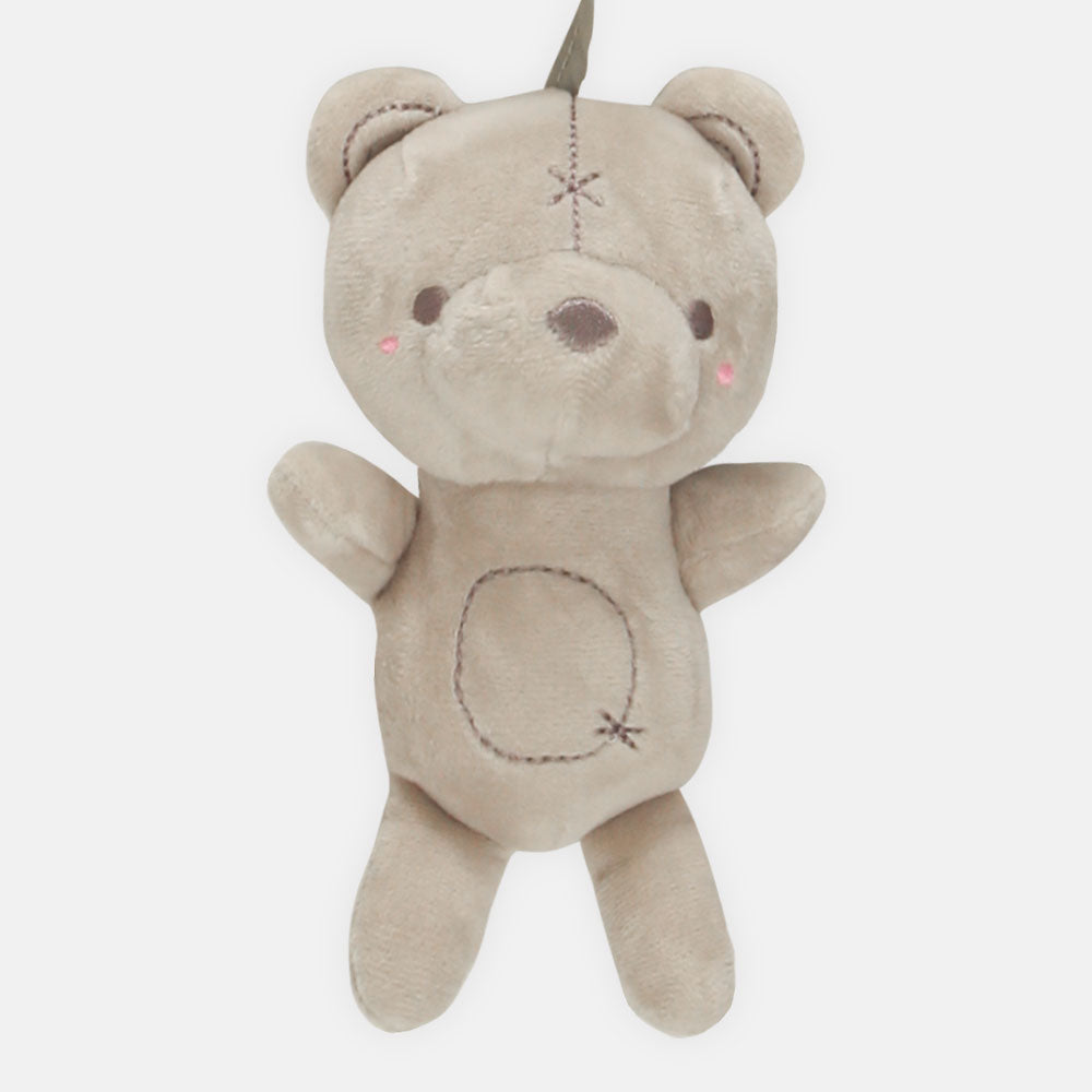 STUFF TOY GREY BEAR HANGING