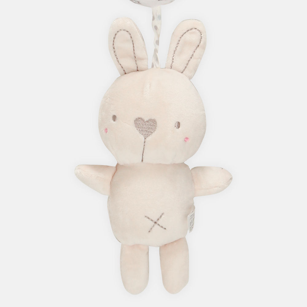 STUFF TOY CREAM BEAR HANGING