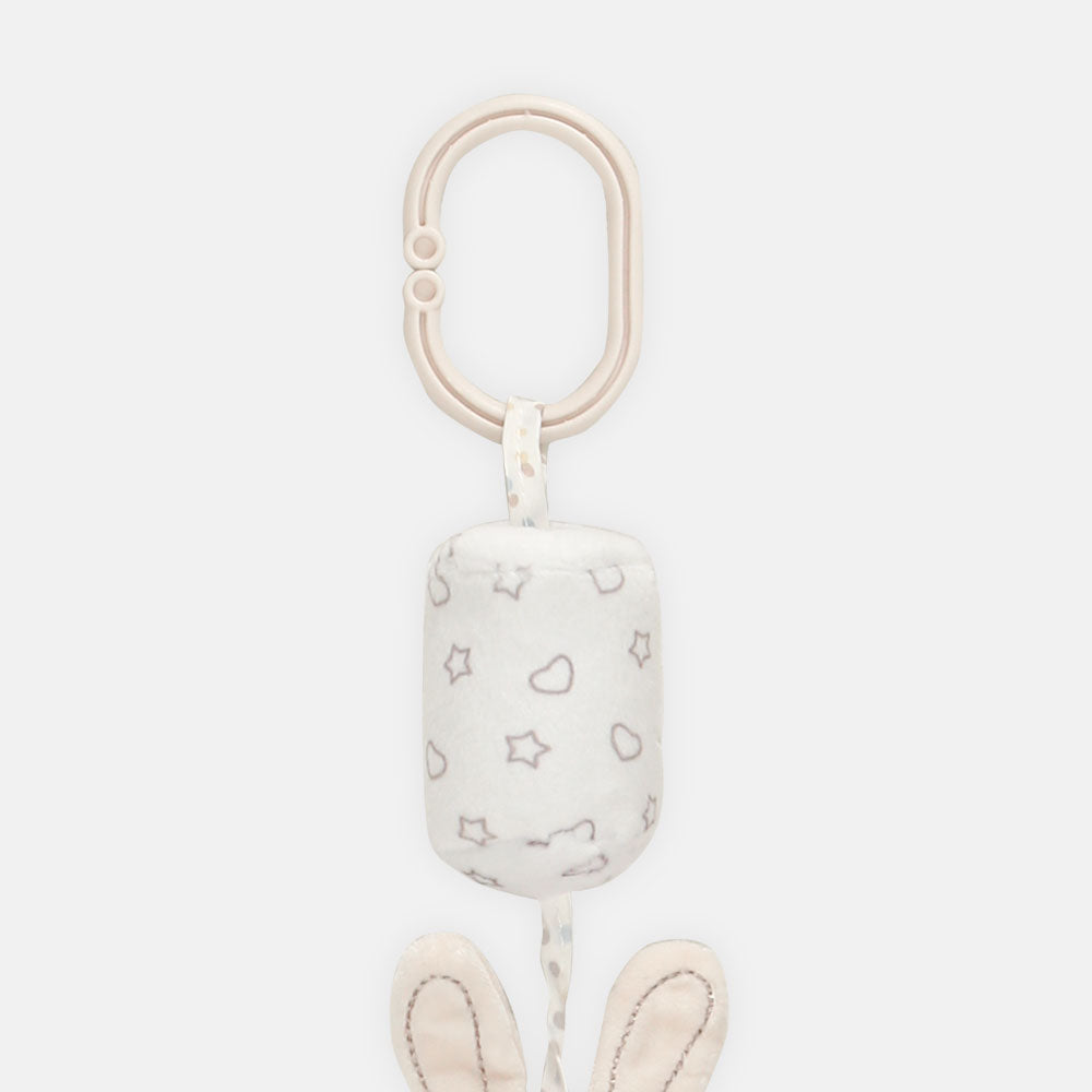 STUFF TOY CREAM BEAR HANGING
