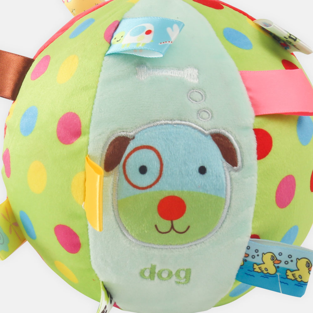 TOY BALL MULTICOLOR DOG