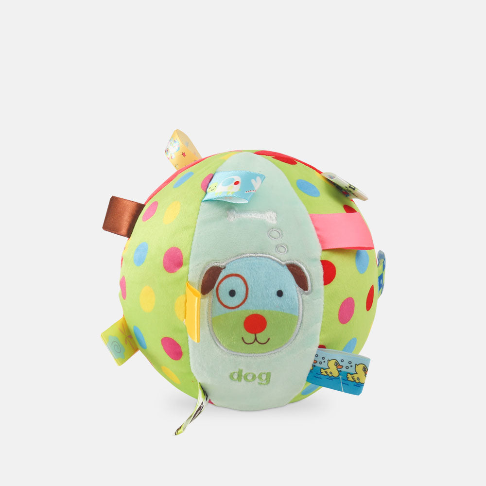 TOY BALL MULTICOLOR DOG
