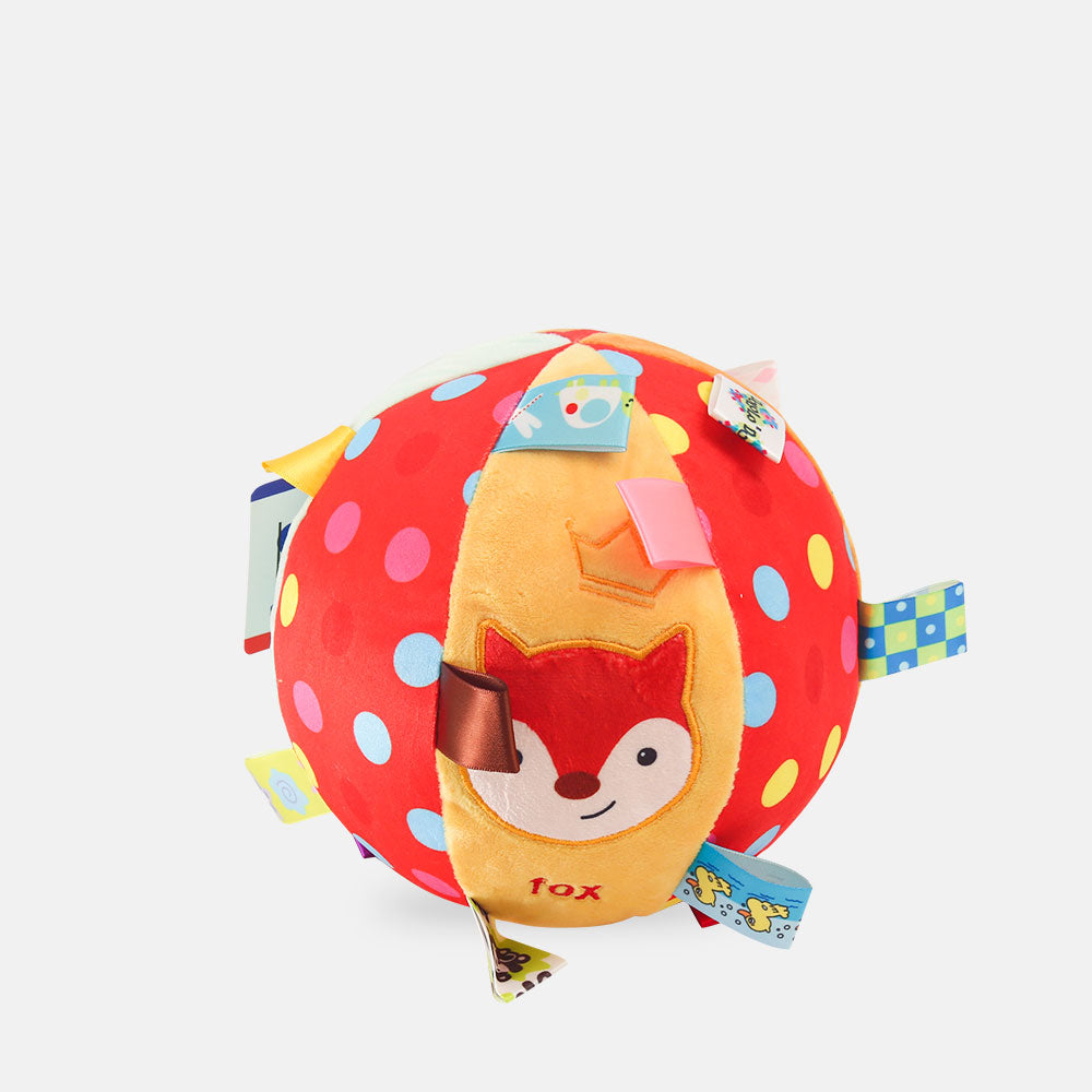 TOY BALL MULTICOLOR FOX
