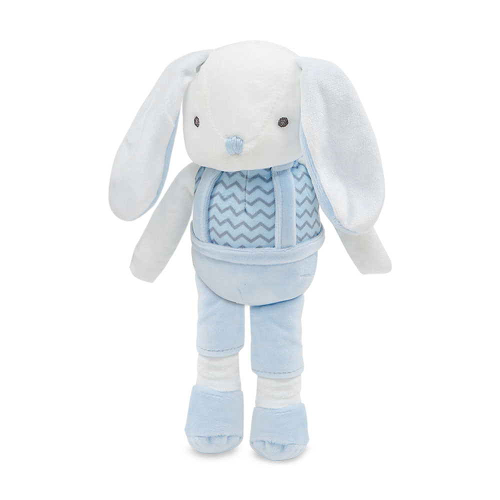 STUFF TOY BLUE MISTER BUNNY MUSIC PLUSH