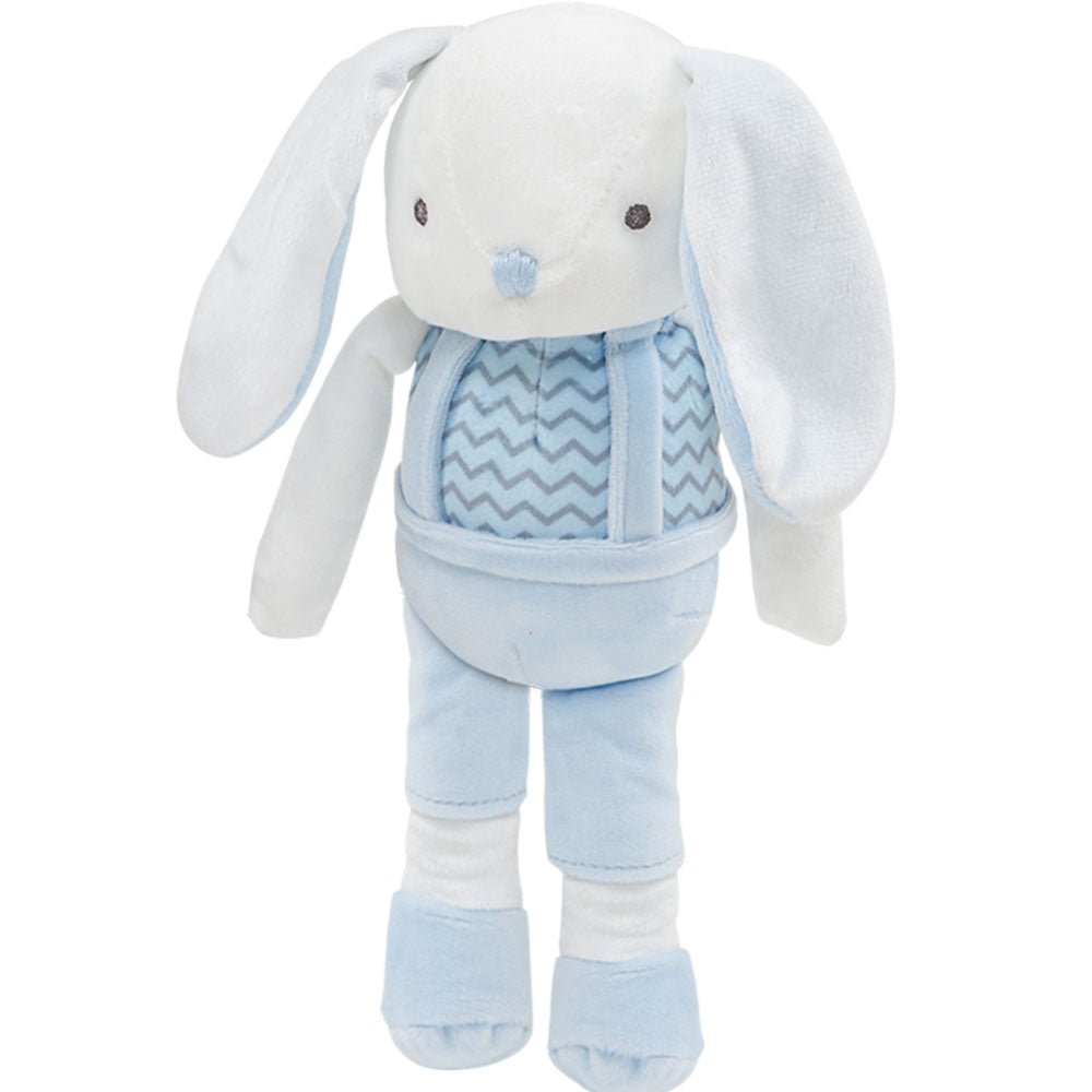STUFF TOY BLUE MISTER BUNNY MUSIC PLUSH