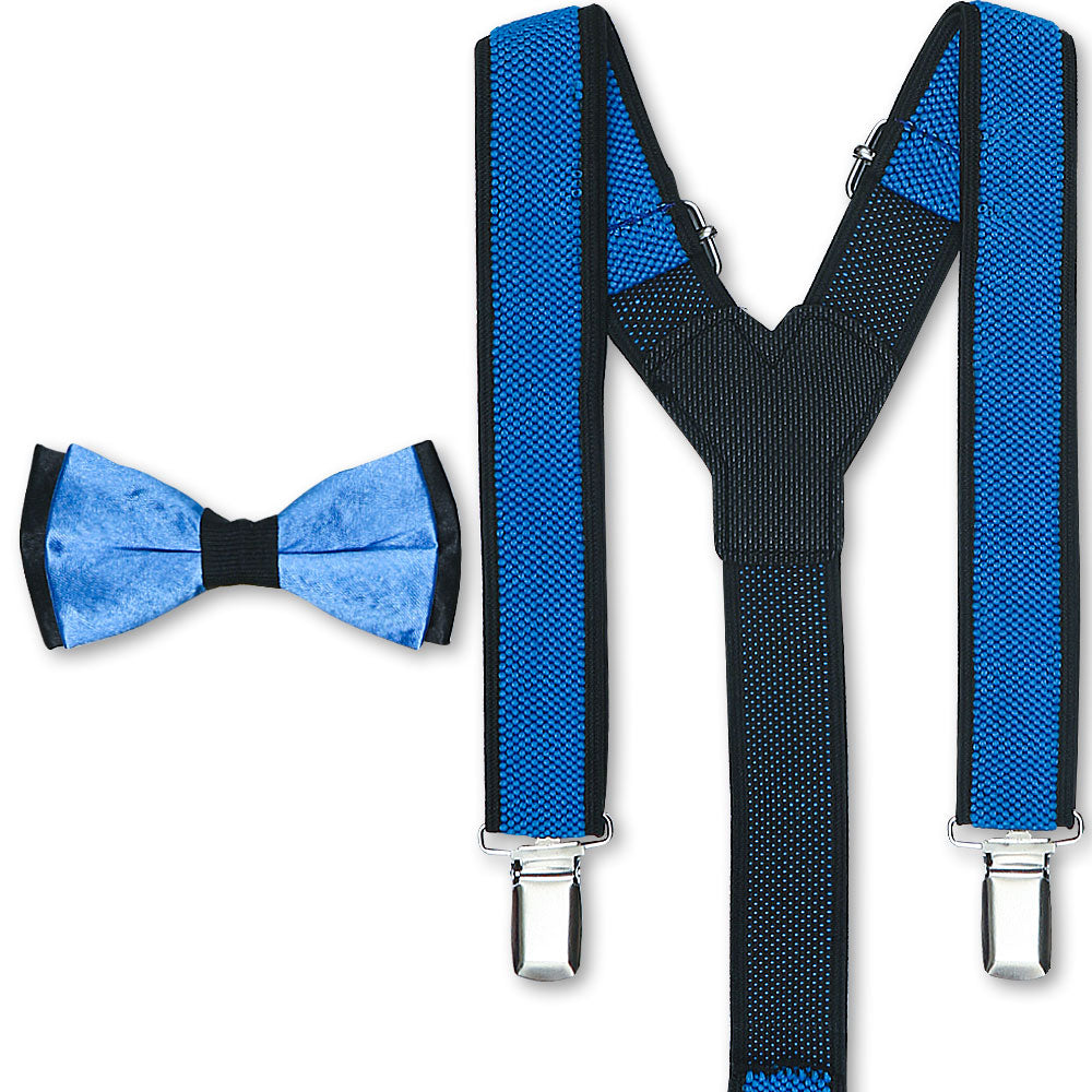 SUSPENDER BLUE