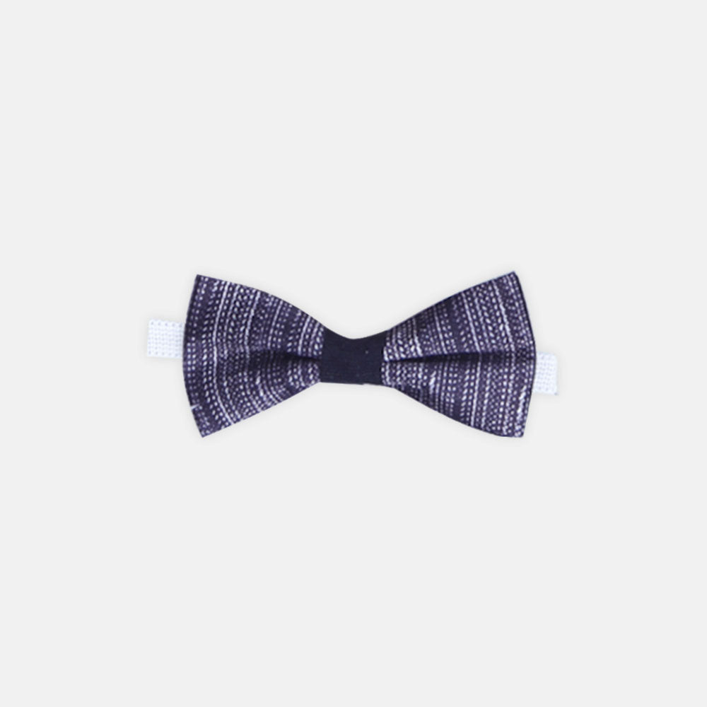 SUSPENDER WITH BOW BLACK