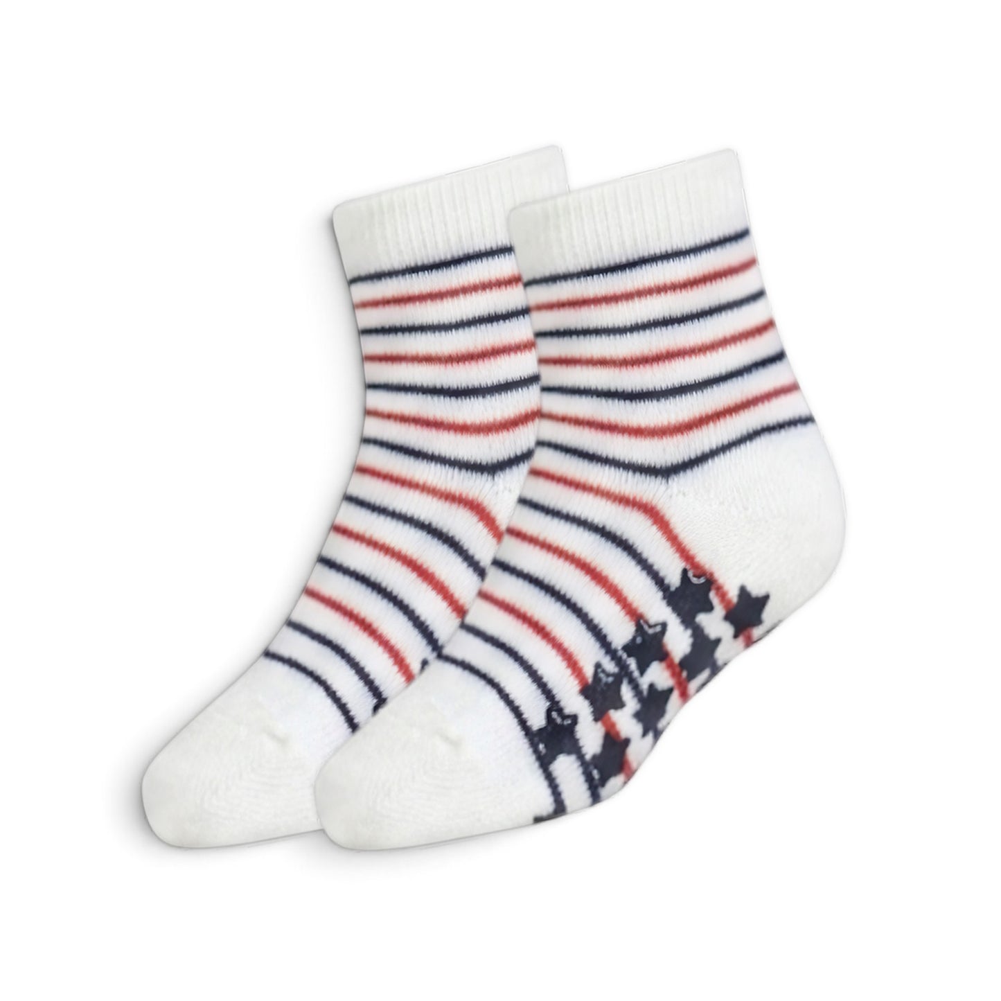 CAPTAIN ANCHOR GRIP BOY SOCKS PK-5