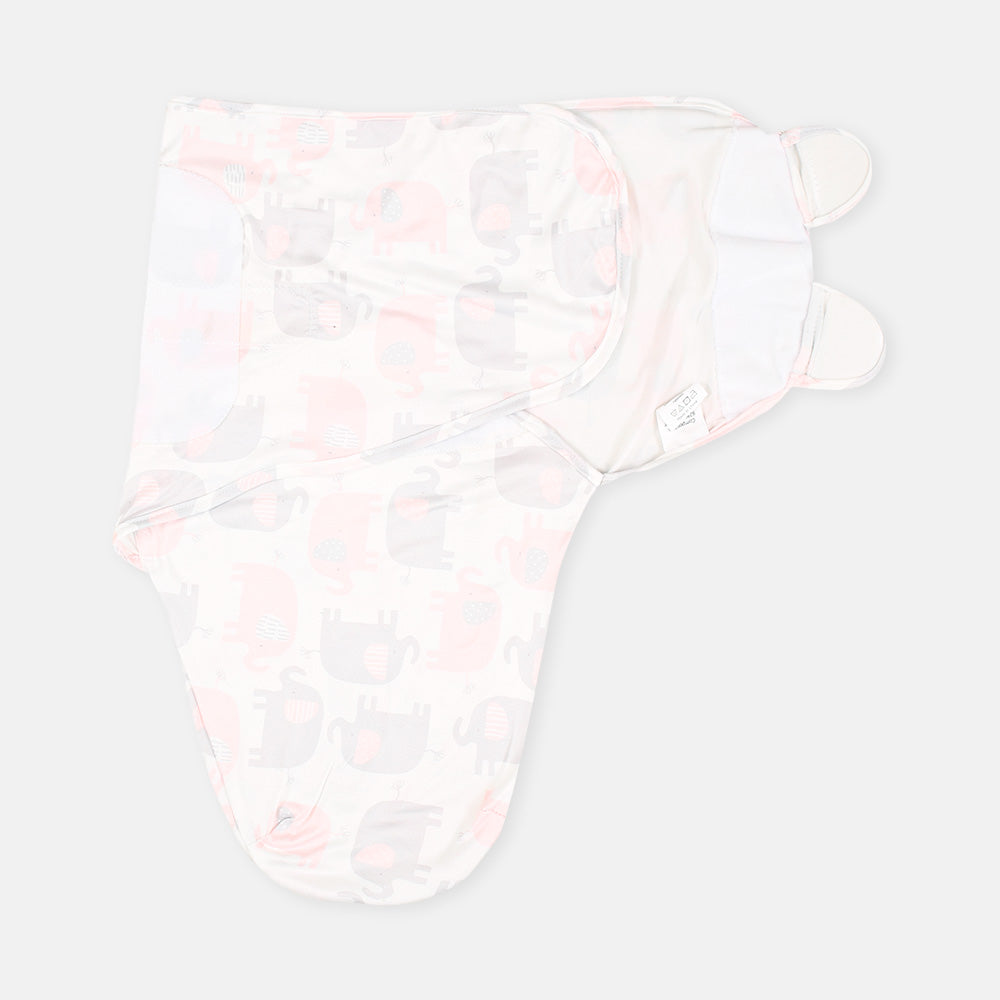 SWADDLE WRAPING SHEET ELEPHANT TEXTURED