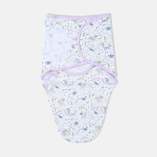 SWADDLE WRAPING SHEET BIRDIE CLOUD