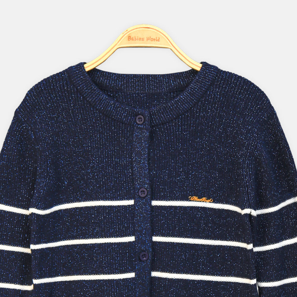GIRL SWEATER MOONLIGHT STRIPES