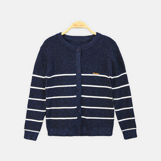 GIRL SWEATER MOONLIGHT STRIPES