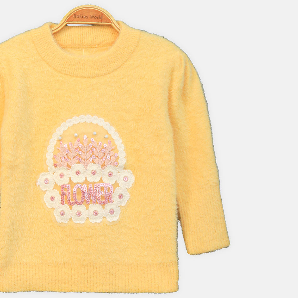 GIRL SWEATER SWEET SUNBEAM