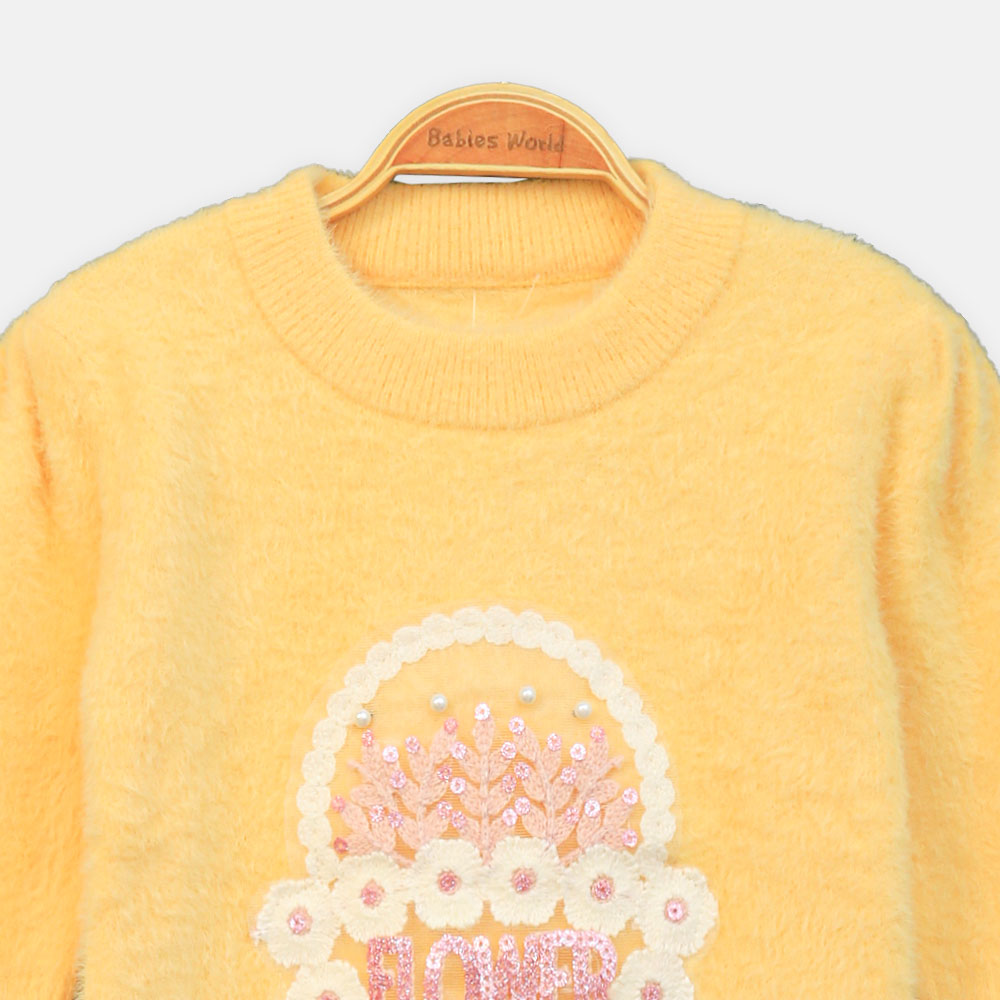 GIRL SWEATER SWEET SUNBEAM