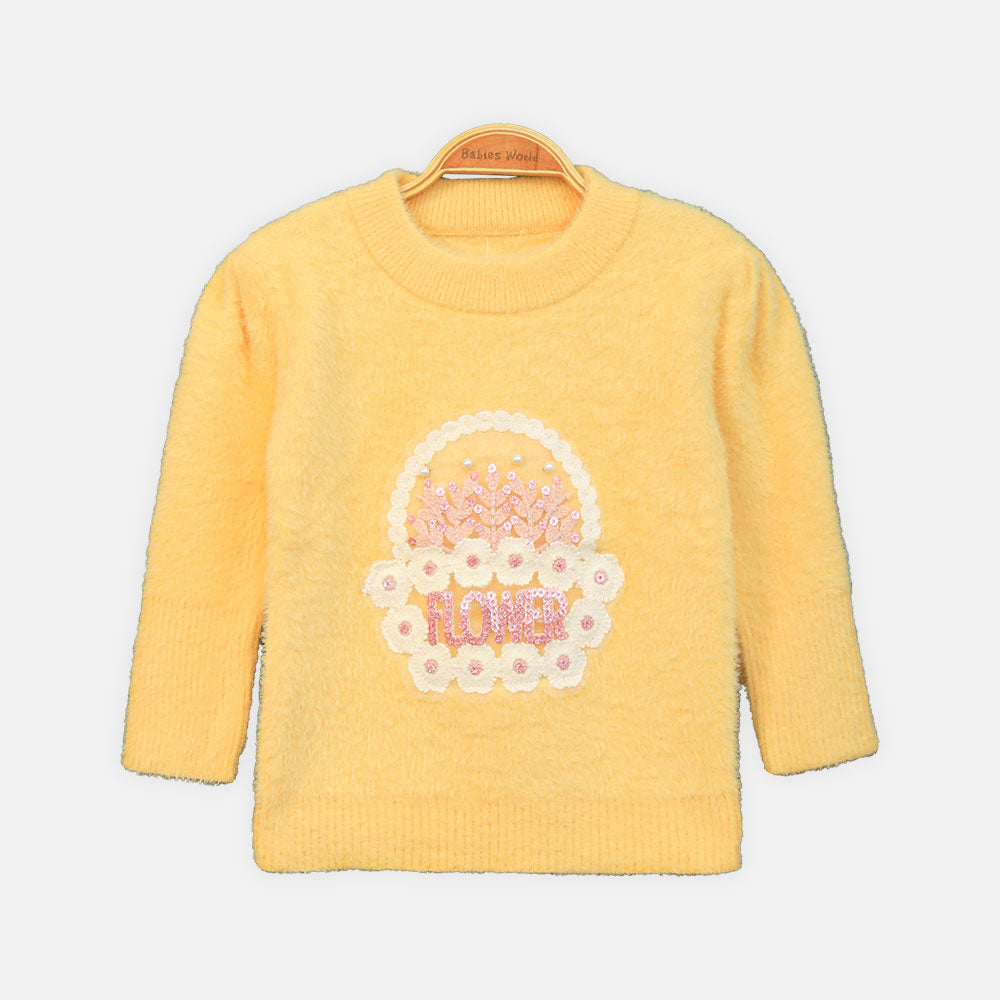 GIRL SWEATER SWEET SUNBEAM