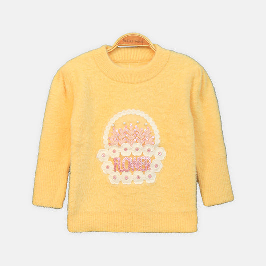 GIRL SWEATER SWEET SUNBEAM