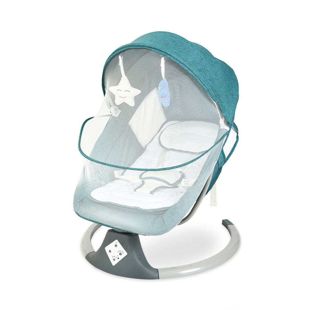 BABY SWING TURQUOISE GREEN