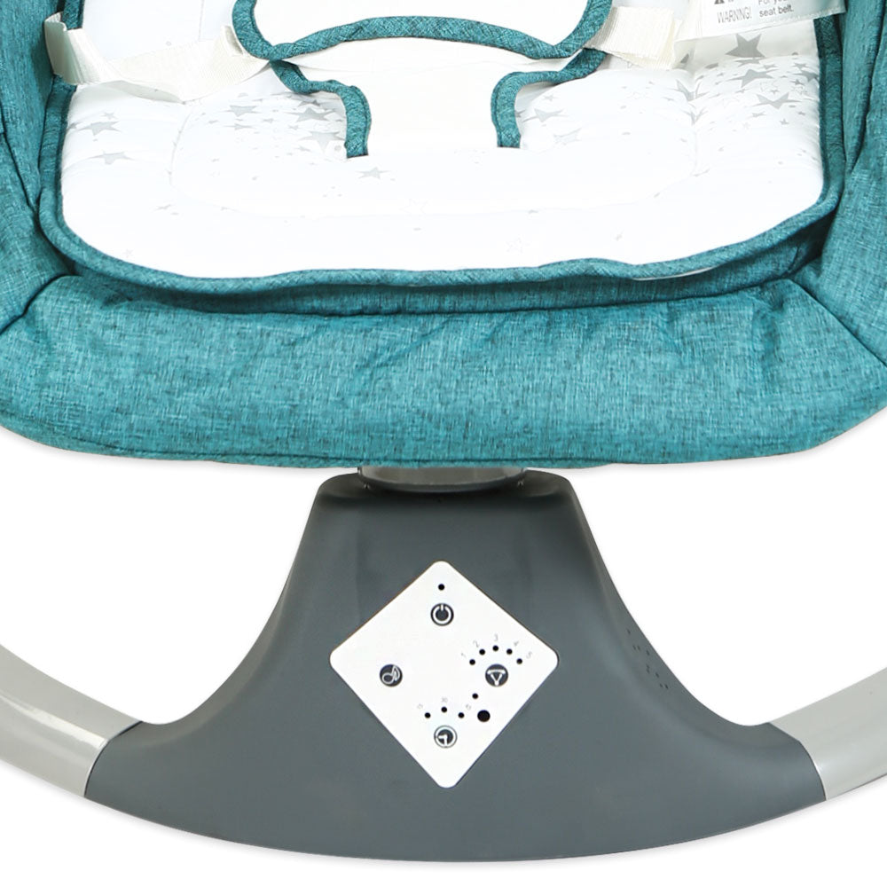 BABY SWING TURQUOISE GREEN