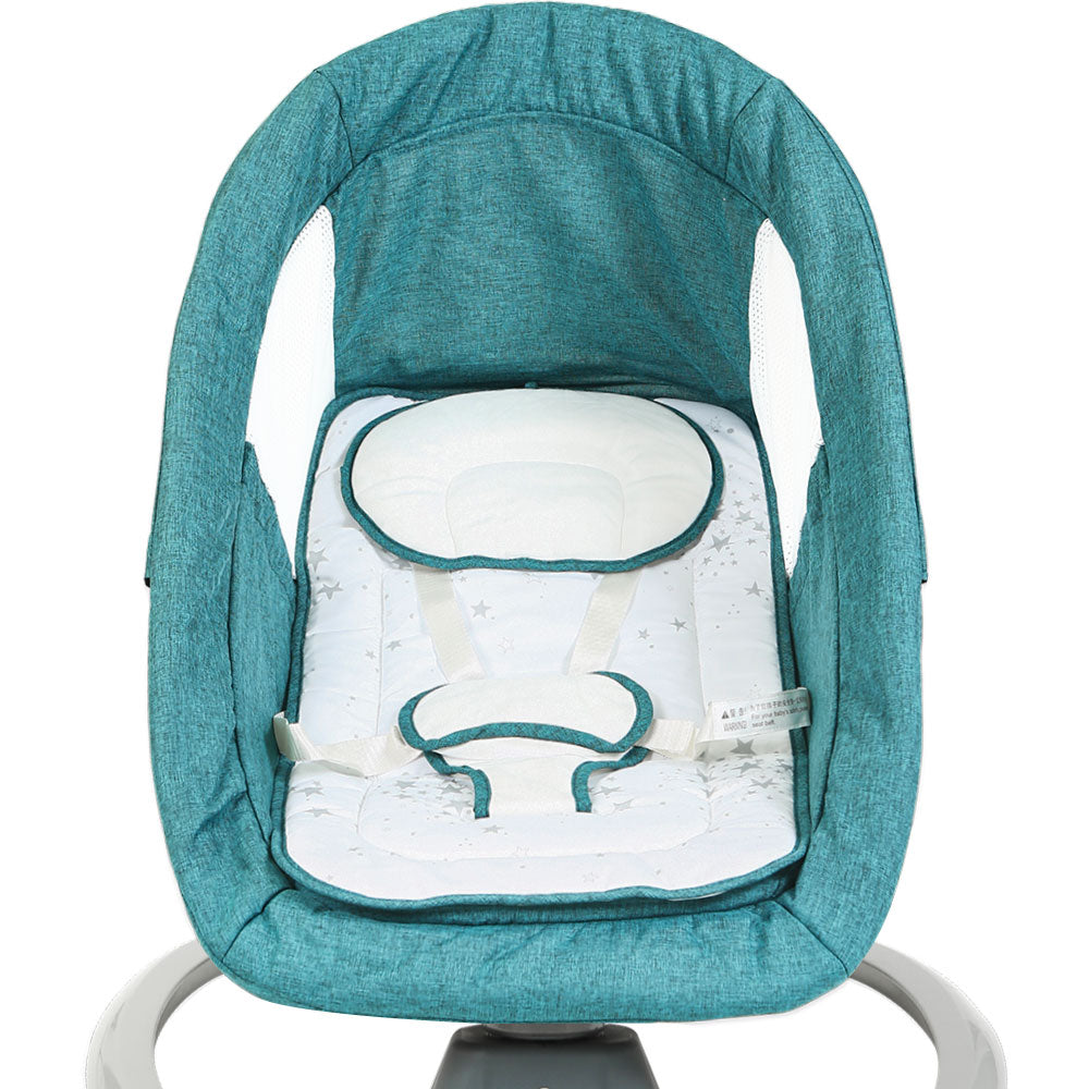 BABY SWING TURQUOISE GREEN