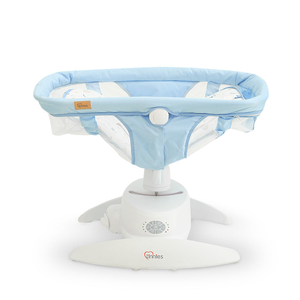 TINNIES BABY SWING & SLEEPER - BLUE