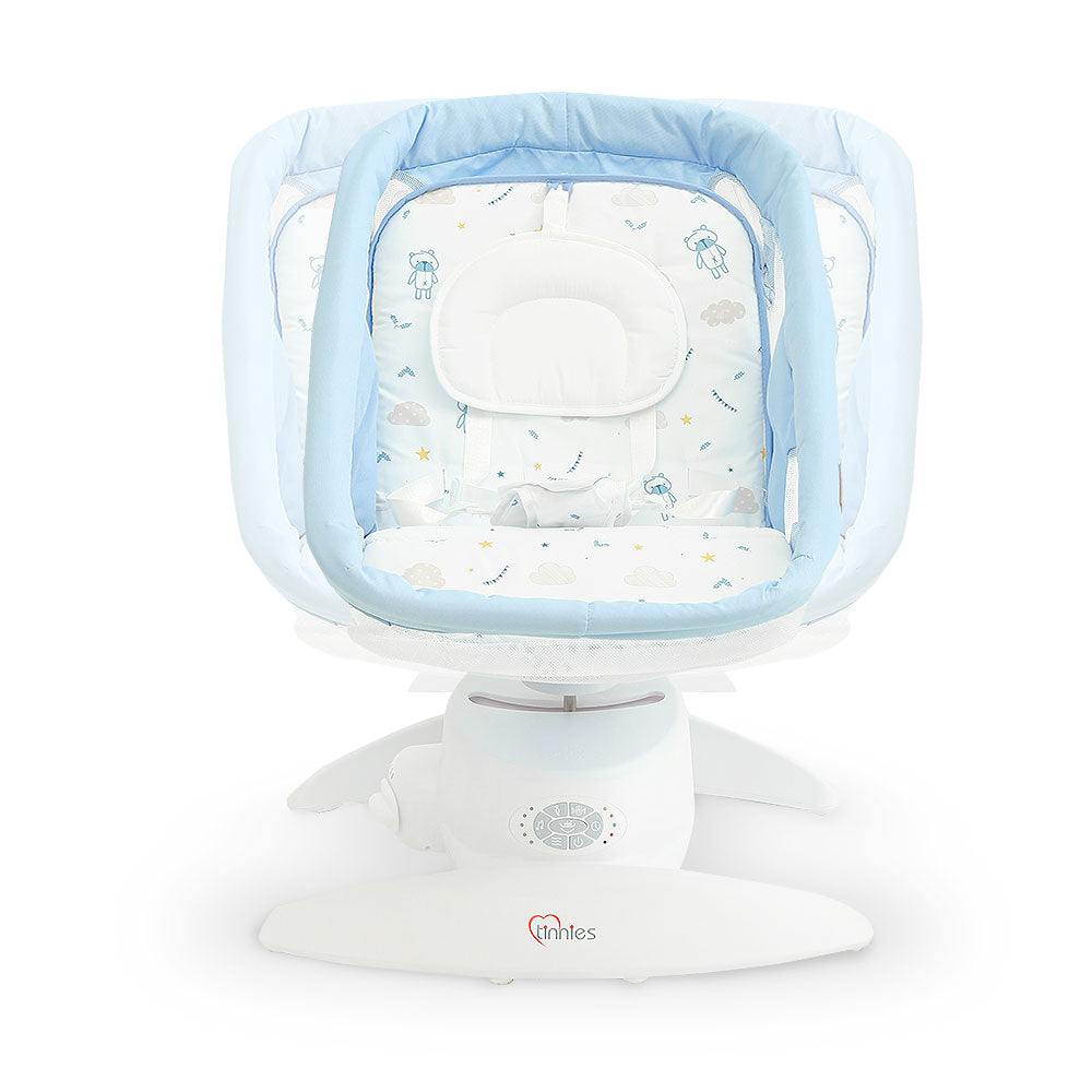 TINNIES BABY SWING & SLEEPER - BLUE