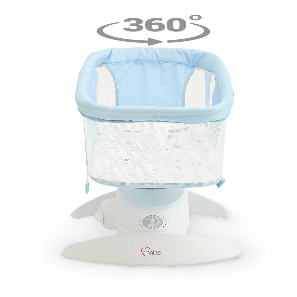 TINNIES BABY SWING & SLEEPER - BLUE