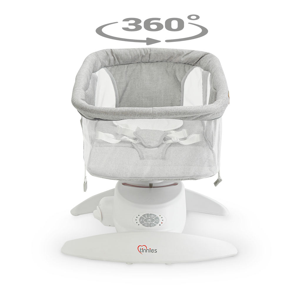 TINNIES BABY SWING & SLEEPER - BLUE