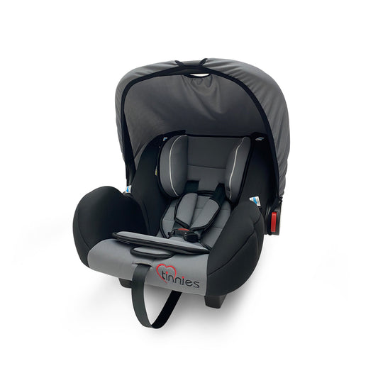 Tinnies Carry Cot & Car Seat - Grey