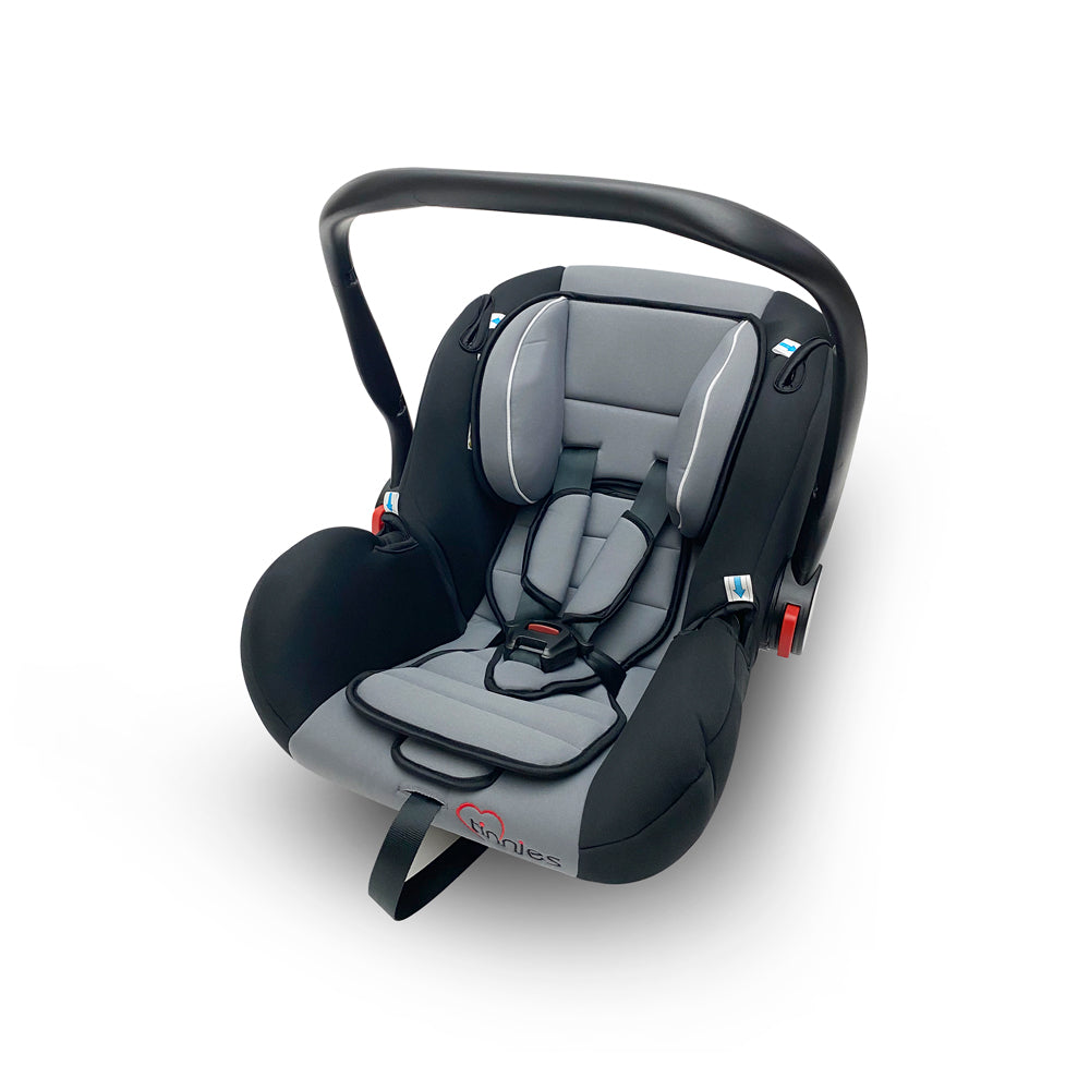 Tinnies Carry Cot & Car Seat - Grey