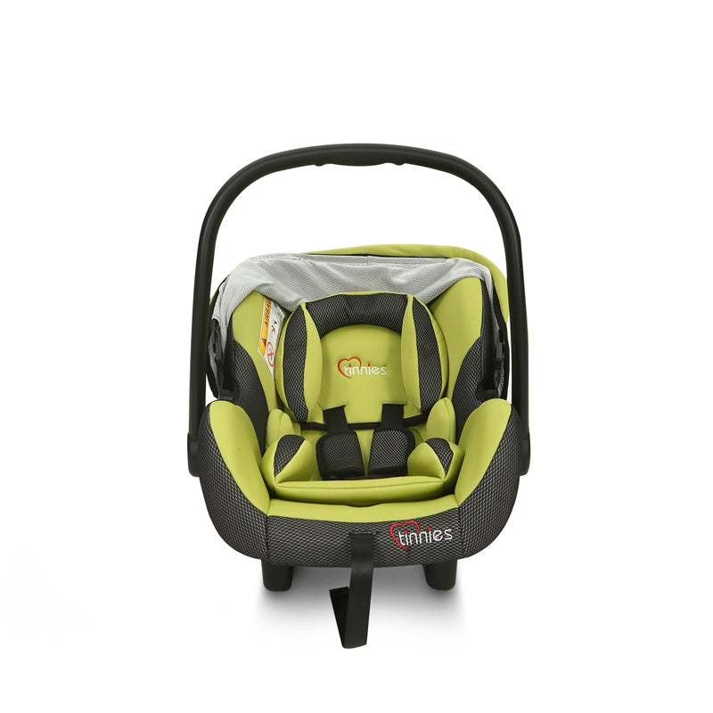 CARRY COT & CAR SEAT-GREEN