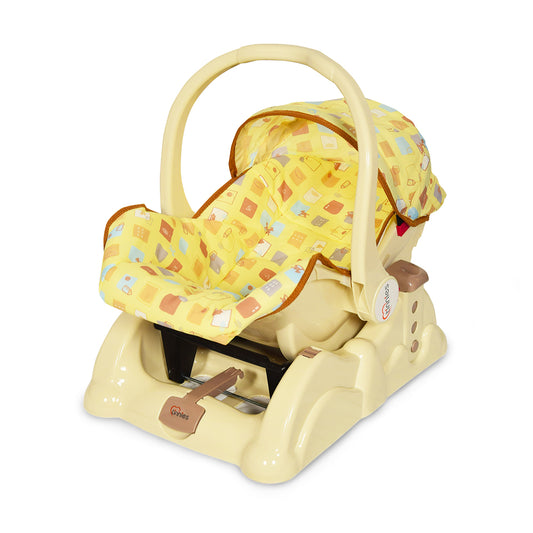 CARRY COT W/ROCKING-BEIGE