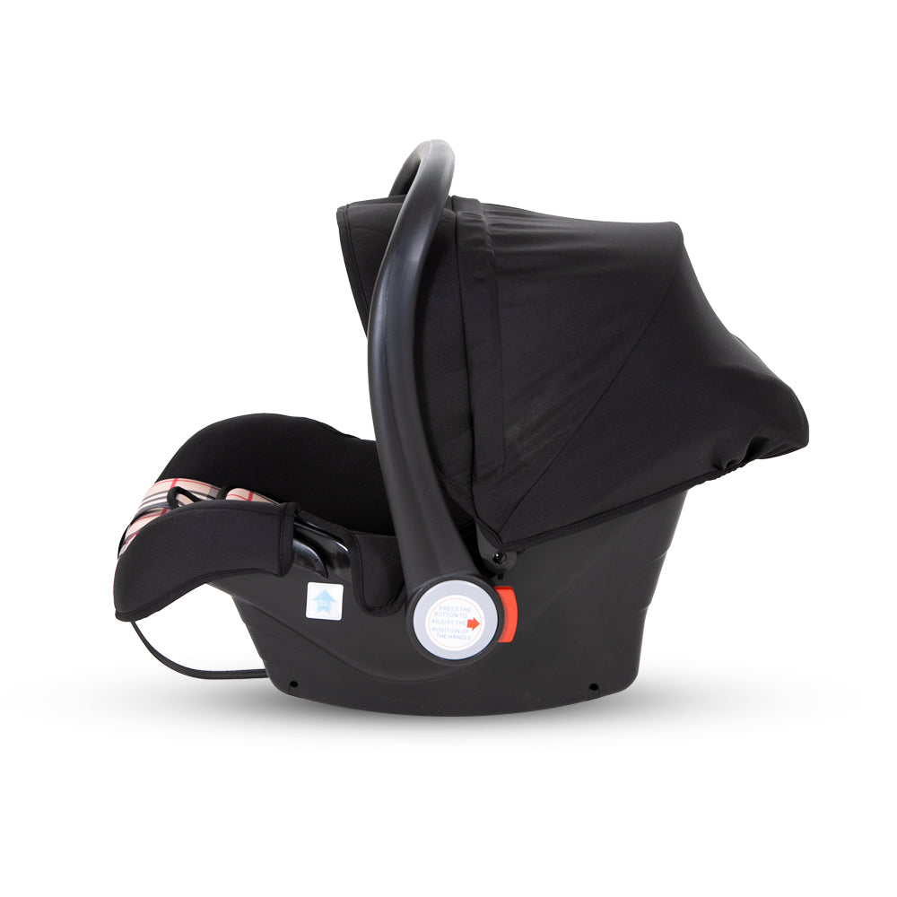 TINNIES CARRIER & CAR SEAT - BEIGE