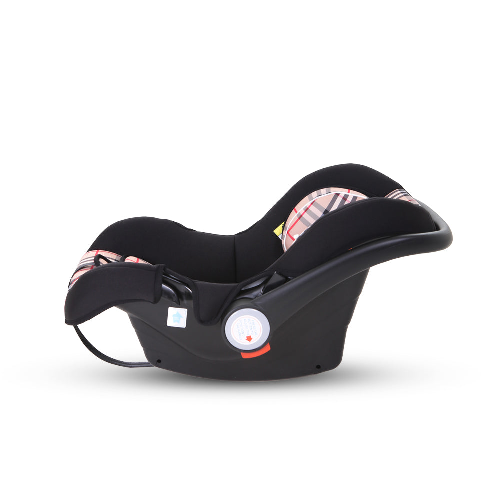 TINNIES CARRIER & CAR SEAT - BEIGE