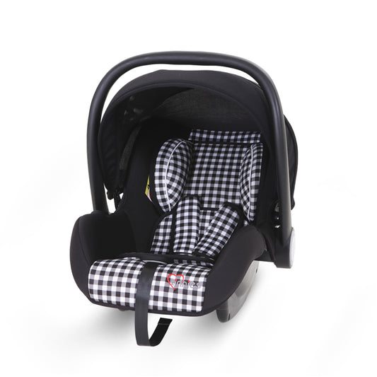 TINNIES CARRIER & CAR SEAT - BLACK