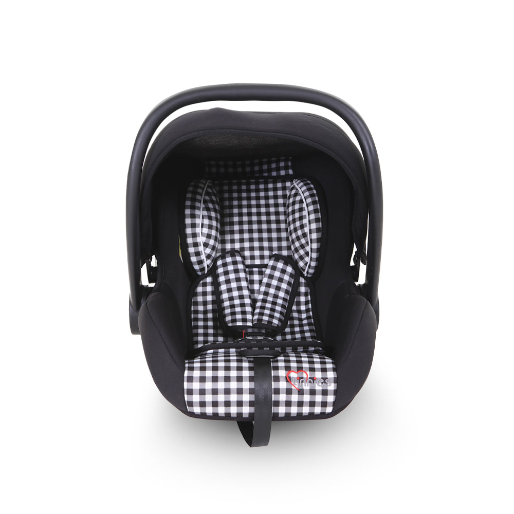 TINNIES CARRIER & CAR SEAT - BLACK