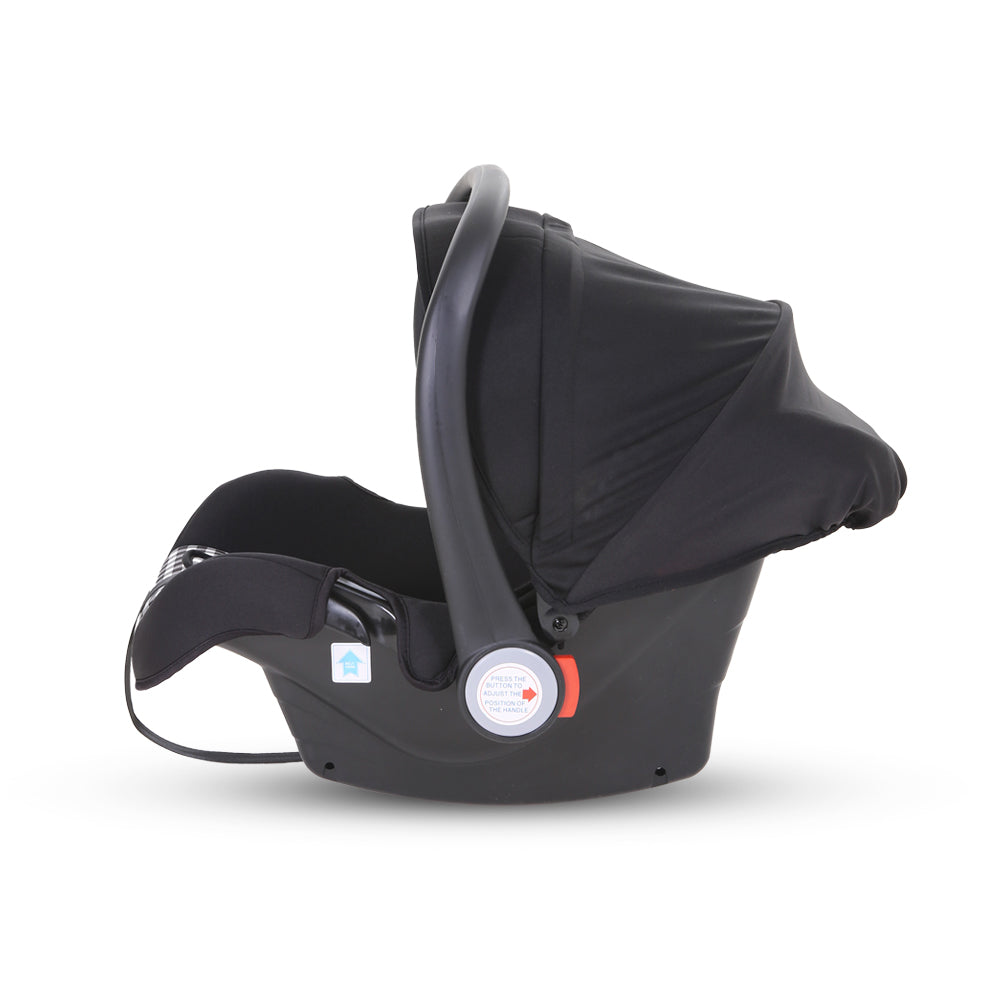 TINNIES CARRIER & CAR SEAT - BLACK