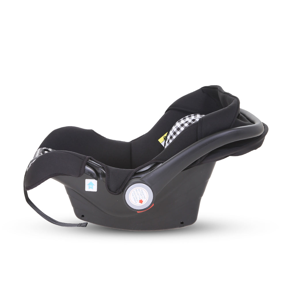 TINNIES CARRIER & CAR SEAT - BLACK