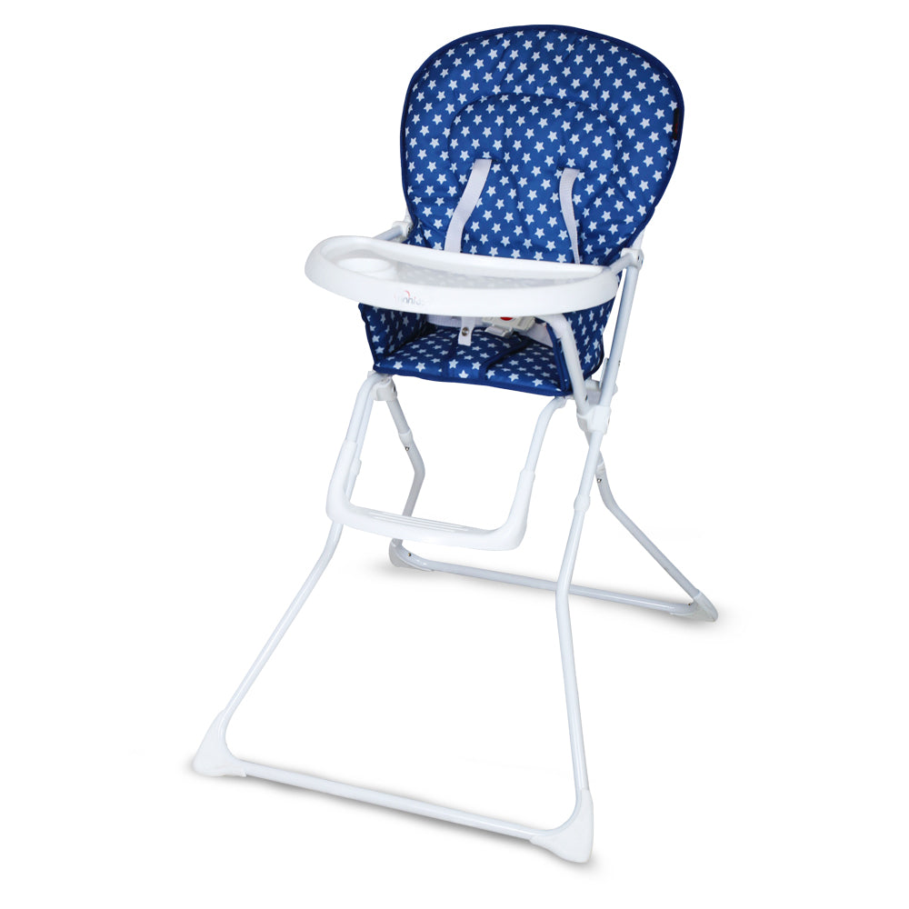 BABY HIGH CHAIR-BLUE