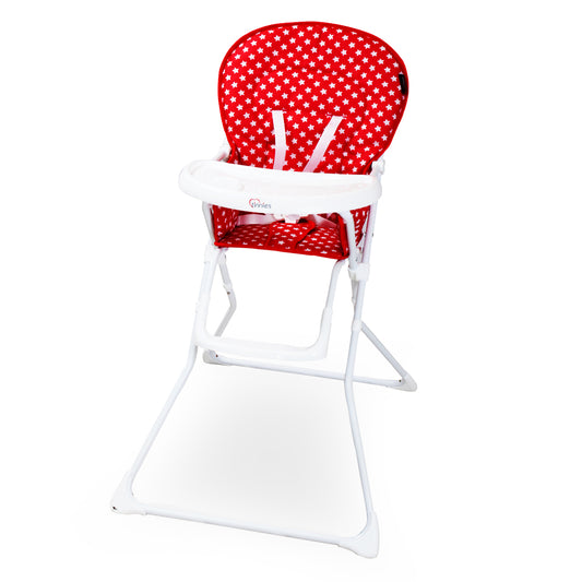 BABY HIGH CHAIR-RED