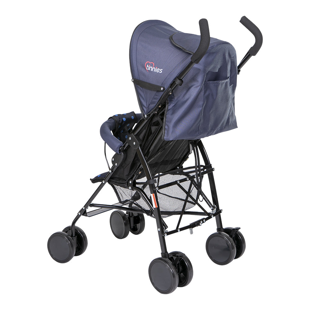 BABY BUGGY-BLUE