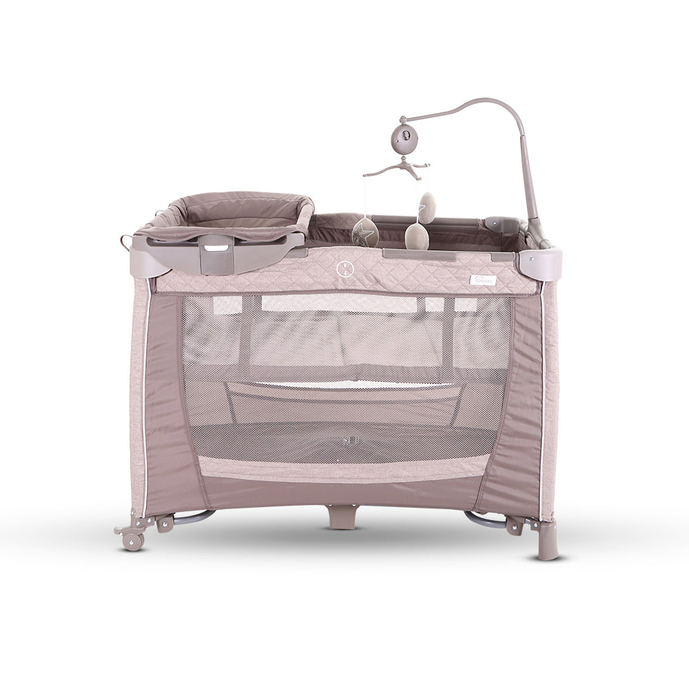 BABY PLAY PEN - KHAKI